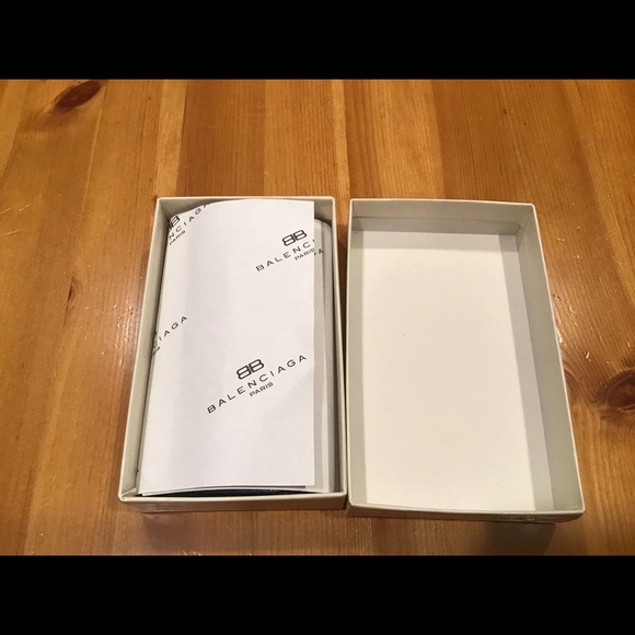 VINTAGE BALENCIAGA KEY KEEPER WALLET NIB LEATHER - Picture 16 of 16